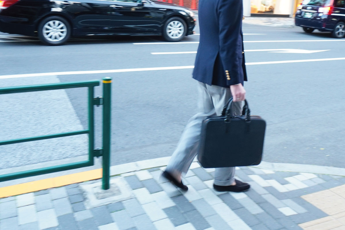 馬具屋がつくる至極のビジネスバッグ｜イノベーションにnewモデル登場