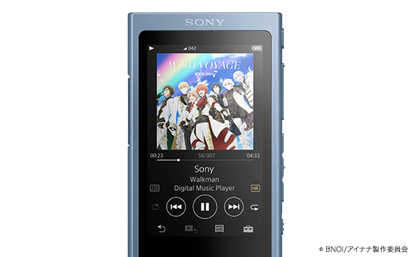 ウォークマン®Aシリーズ ＆ h.ear on 2 Mini Wireless『アイドリッシュ