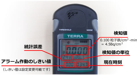 携帯用ガイガーカウンター 「MKS-05 新モデル」