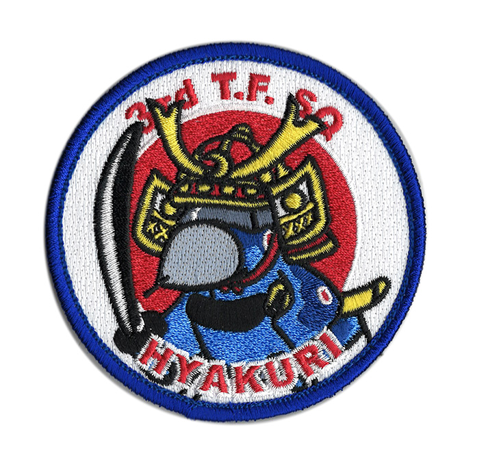 三沢基地 PACAF F-16 デモチーム 2022 ハワイパッチ 三沢基地 PACAF F