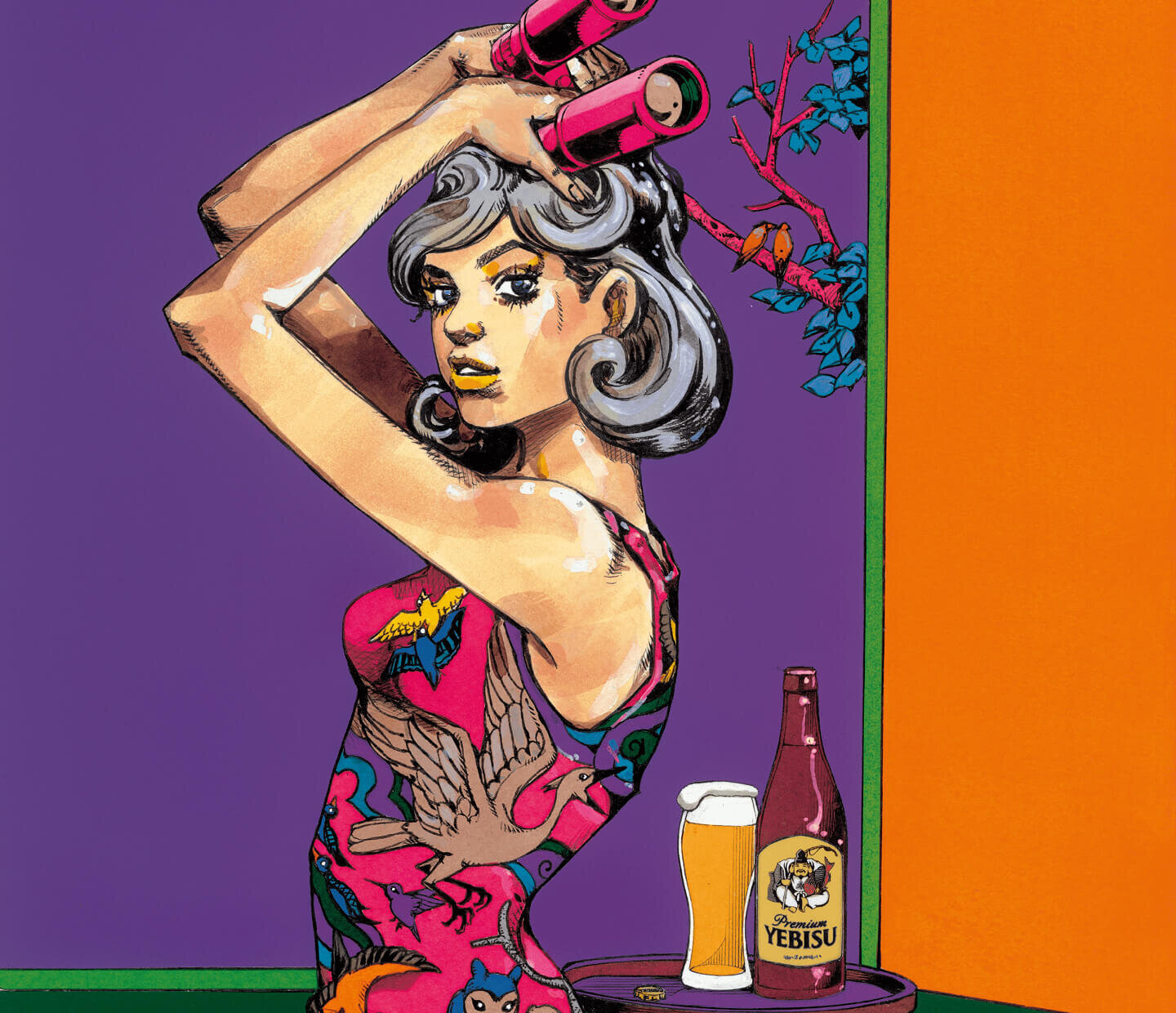 ヱビス×荒木飛呂彦コラボレーション第2弾サイト | 商品情報 | YEBISU