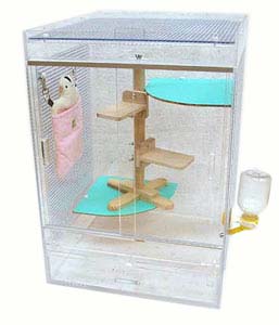 高級アクリルケージ・おすすめレイアウト