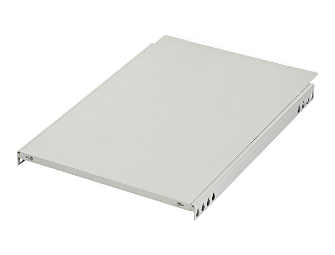 前面ビス止め棚（サポートアングル付） NPO シリーズ NPO-2039SLHSWG