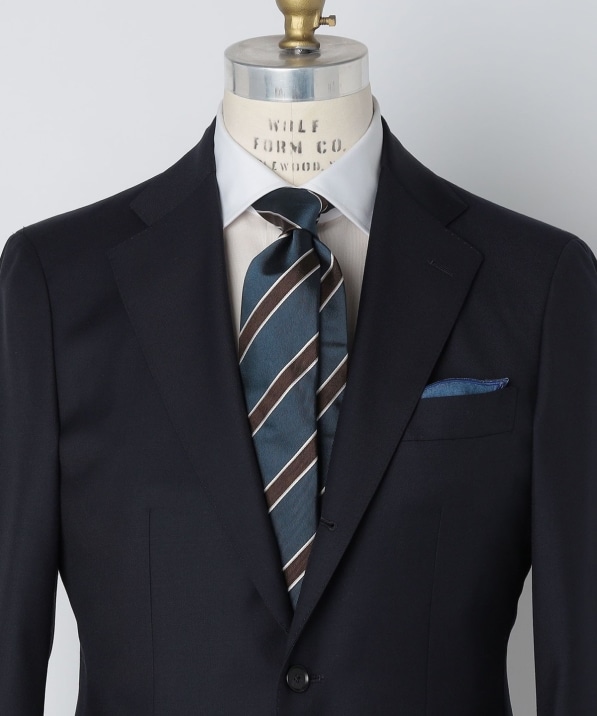 FRANCOBASSI: モガドール メランジ ストライプ ネクタイ｜ SHIPS 公式