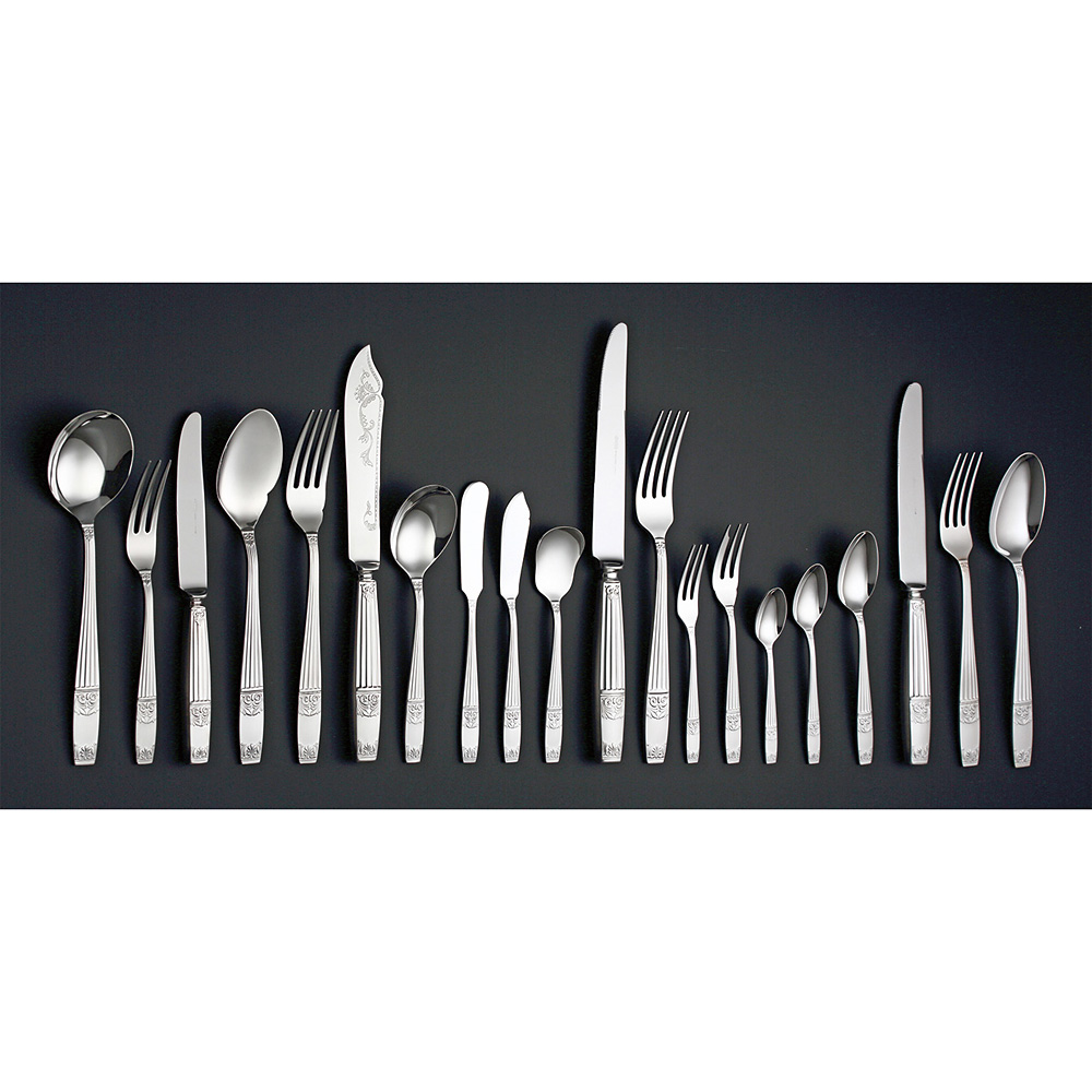 No.11000ST 18-10 ステンレス ロッキンガム フィッシュナイフ/最中柄