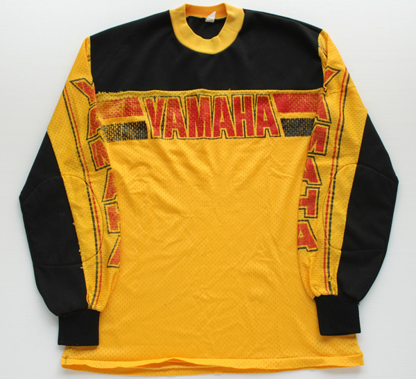 70s USA製 YAMAHAヤマハ モトクロス メッシュジャージ XL - Sixpacjoe