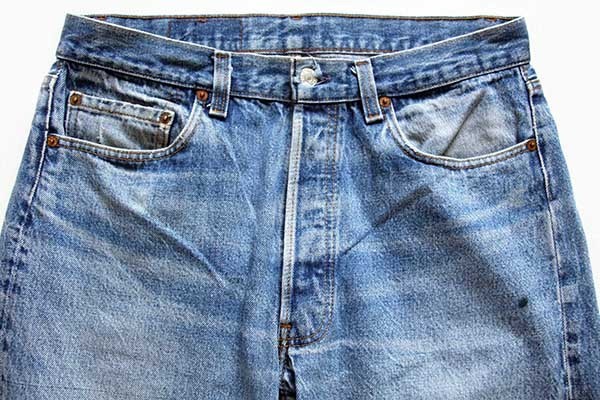80s USA製 Levi'sリーバイス 501 デニムパンツ w35 - Sixpacjoe Web Shop