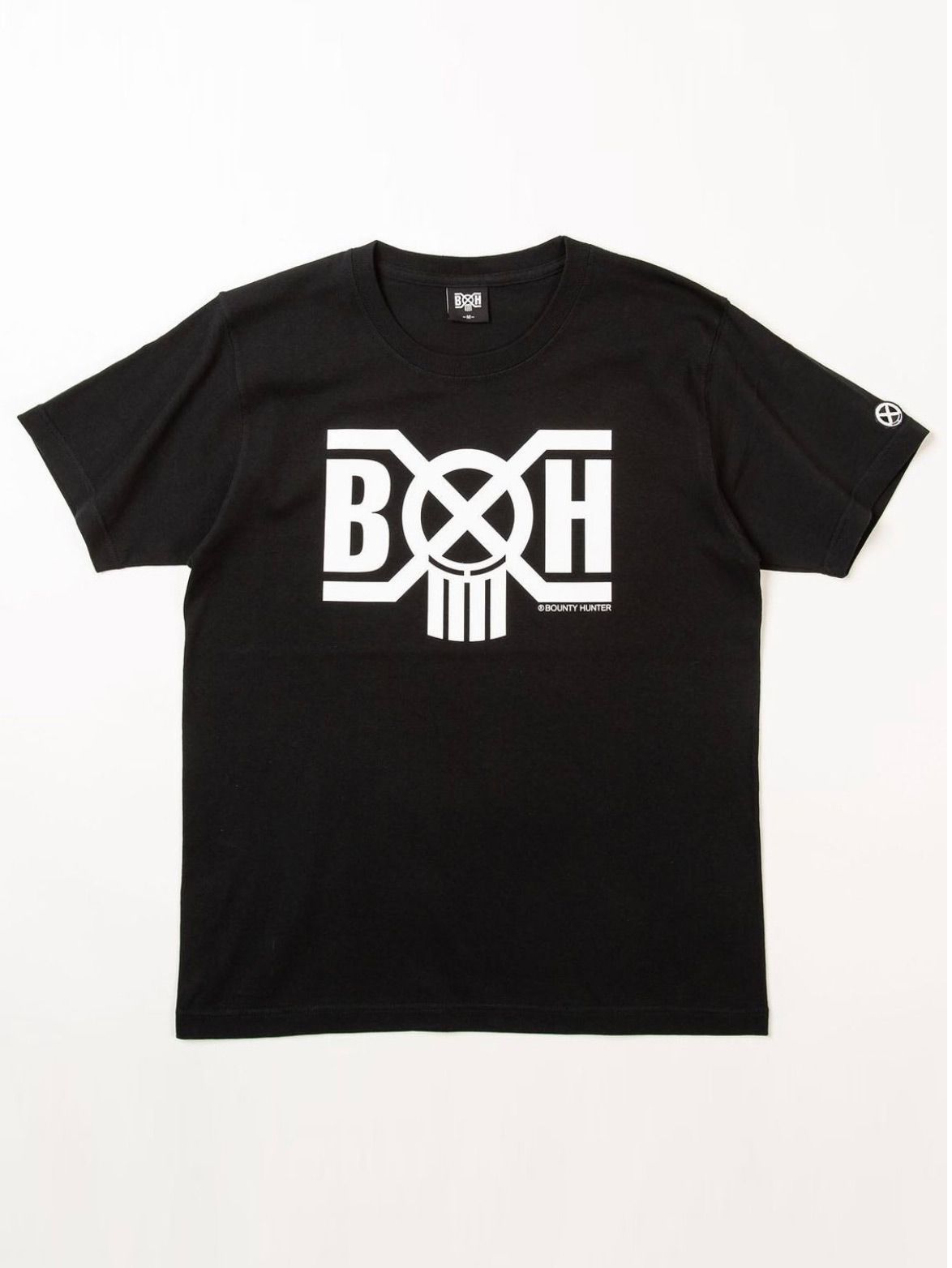 BOUNTY HUNTER - BxH Logo Heavy Weight Tee (Black) | SKANDA