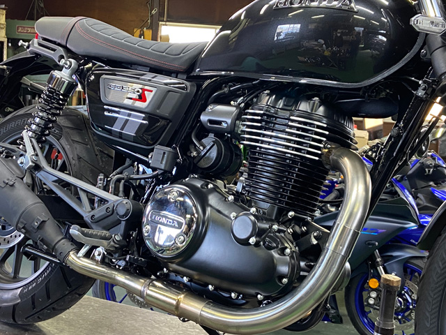 HONDA ~2022GB350 (2BL-NC59) POWERBOXパイプ ナロータイプ｜SP忠男