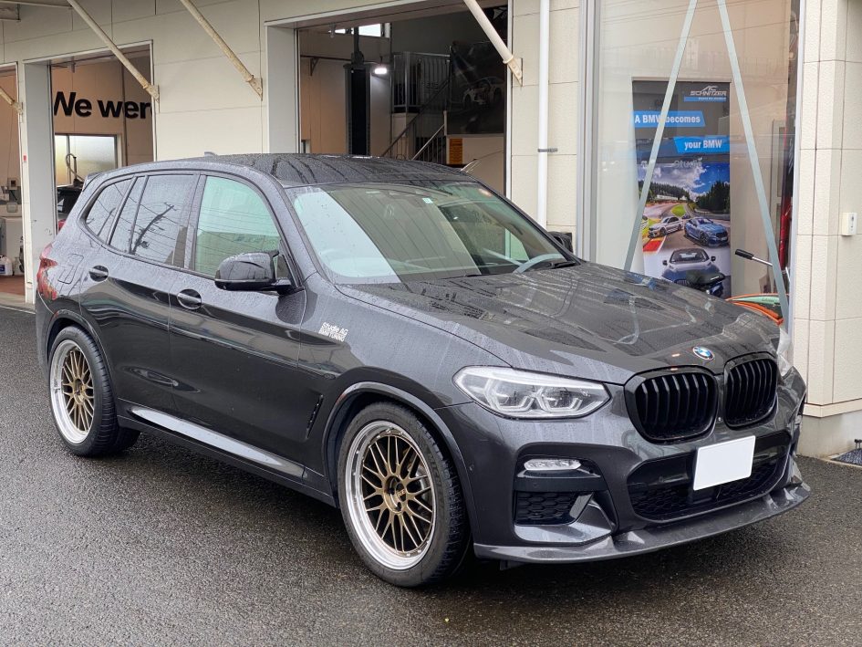 仙台店 Iさん】BBS LM21インチが目を引くBMW G01 X3! | Studie[スタディ]