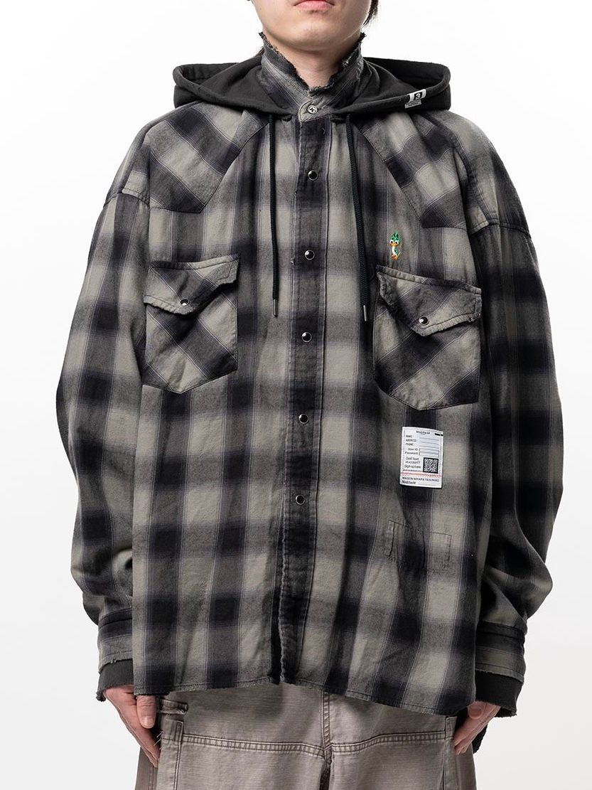 Maison MIHARA YASUHIRO - 【26SS】スウェット フーディ ロング