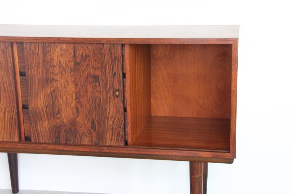 北欧ビンテージ家具/デンマーク製/サイドボード/ローズウッド