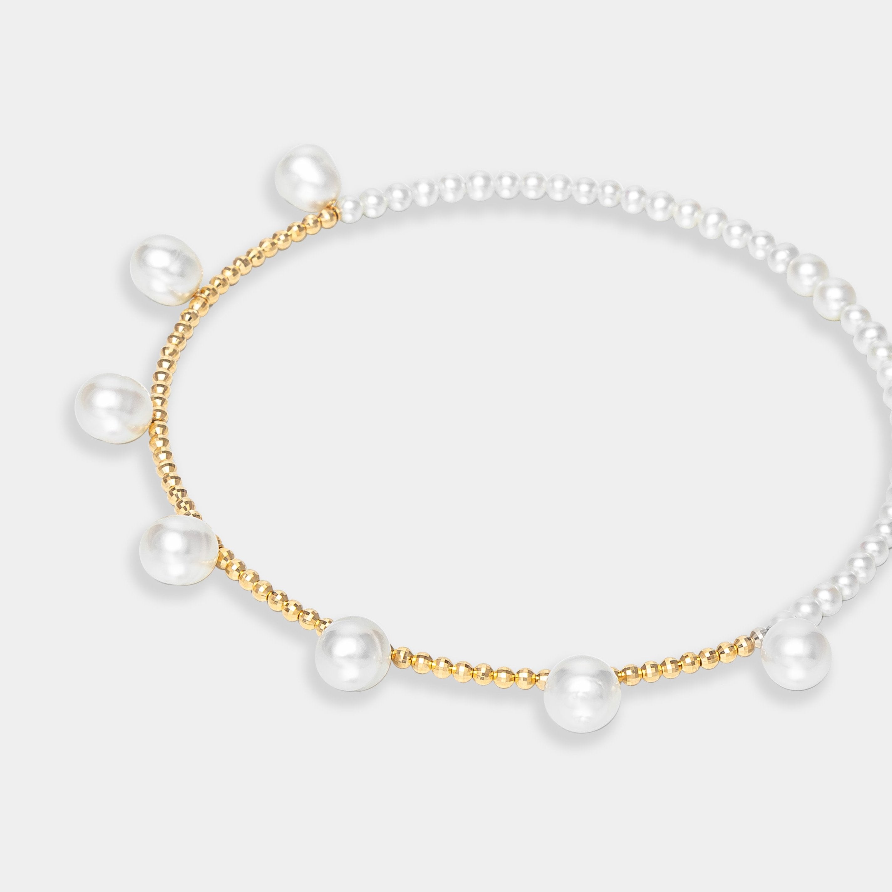 Spiral Pearl Bracelet – Pearlish