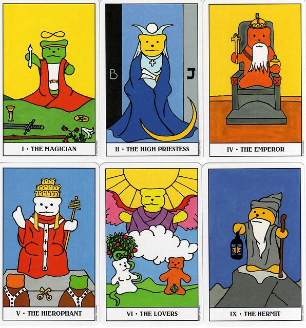 グミ ベア・タロット（缶入り）』【絶版品】 商品詳細｜タロットカード