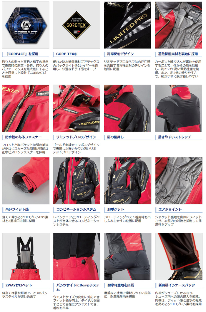 防寒・防水ウェア/防寒スーツ/*ss NEXUS・GORE-TEXプロテクトスーツ