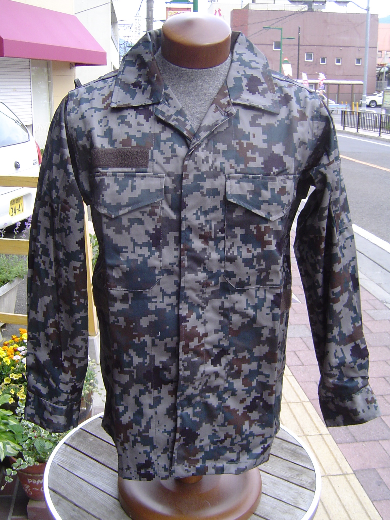 航空自衛隊新型デジタル迷彩作業服（TCテトロン65×綿35