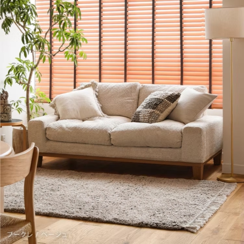 2人掛けソファー folk／BR ｜家具・インテリア通販 Re:CENO(リセノ)