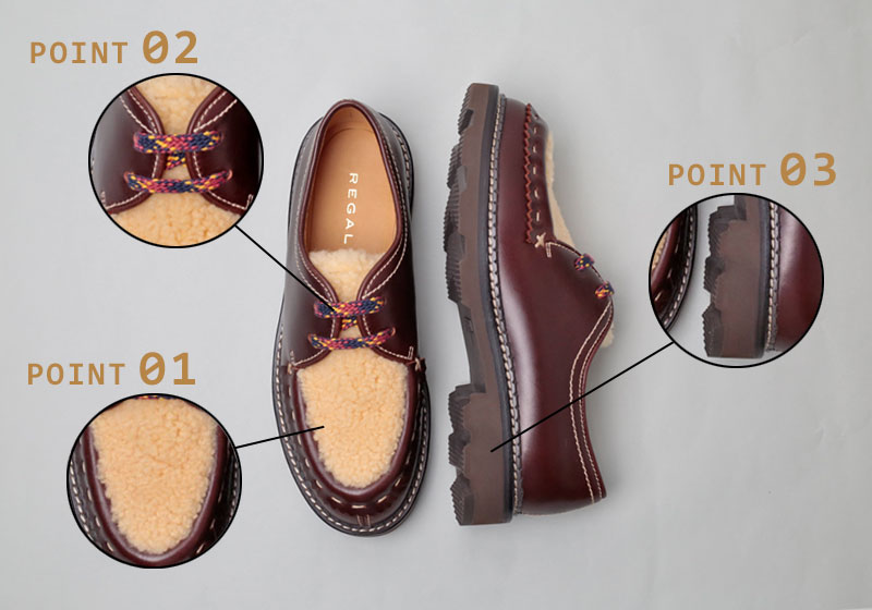 ウィメンズ】 新色登場！秋の定番トラッドアイテム | 靴・リーガル