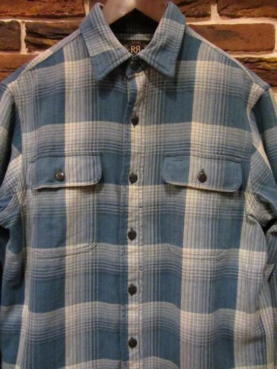 RRL等の通販サイト【RHYTHM】RRL(ダブルアールエル) L/S FLANNEL