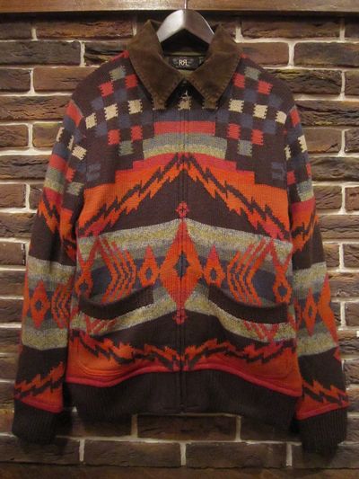 RRL等の通販サイト【RHYTHM】RRL(ダブルアールエル)NATIVE HAND KNIT