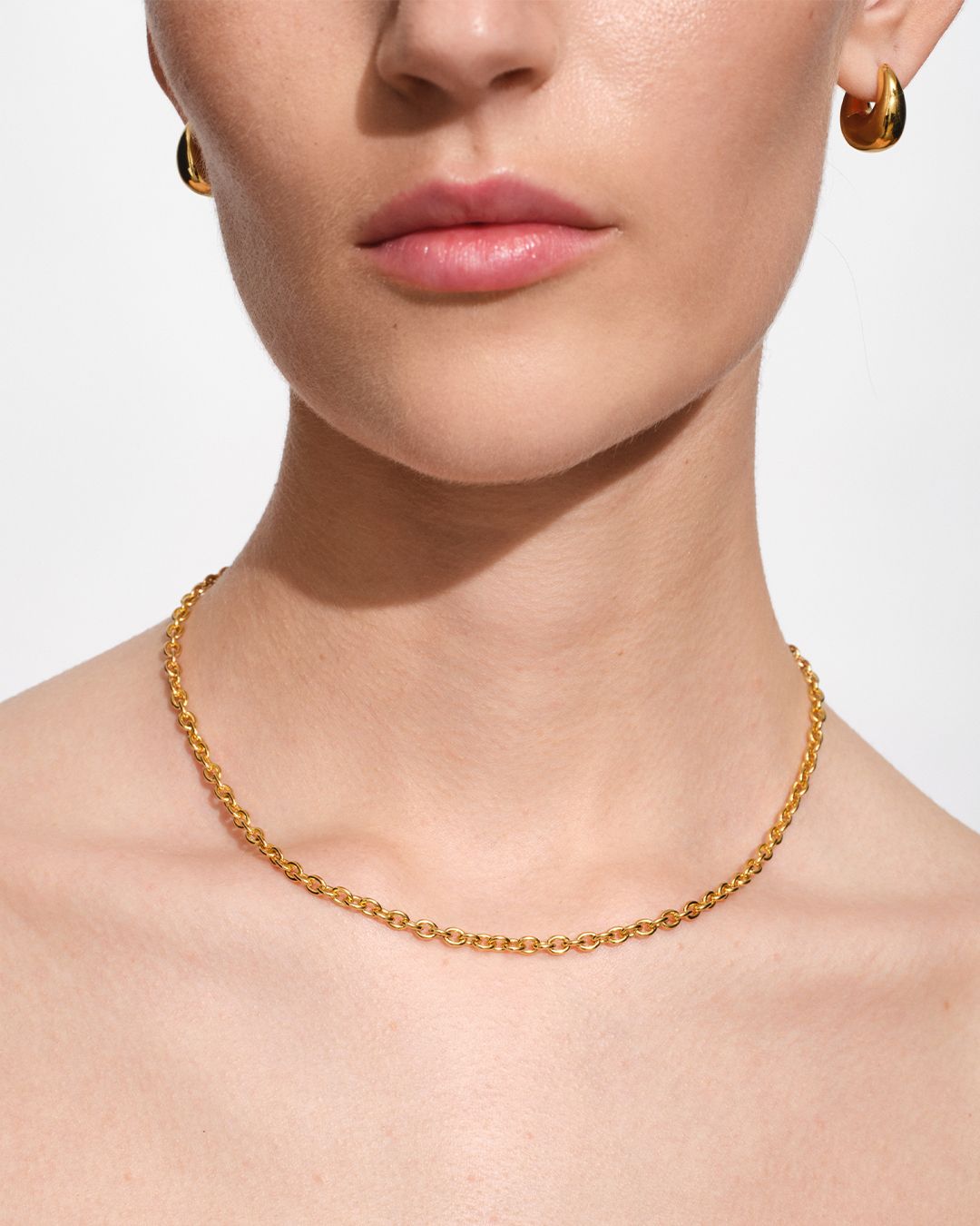 TOMWOOD - Ada Chain Slim Gold 17Inch(43.18cm) / エイダチェーン