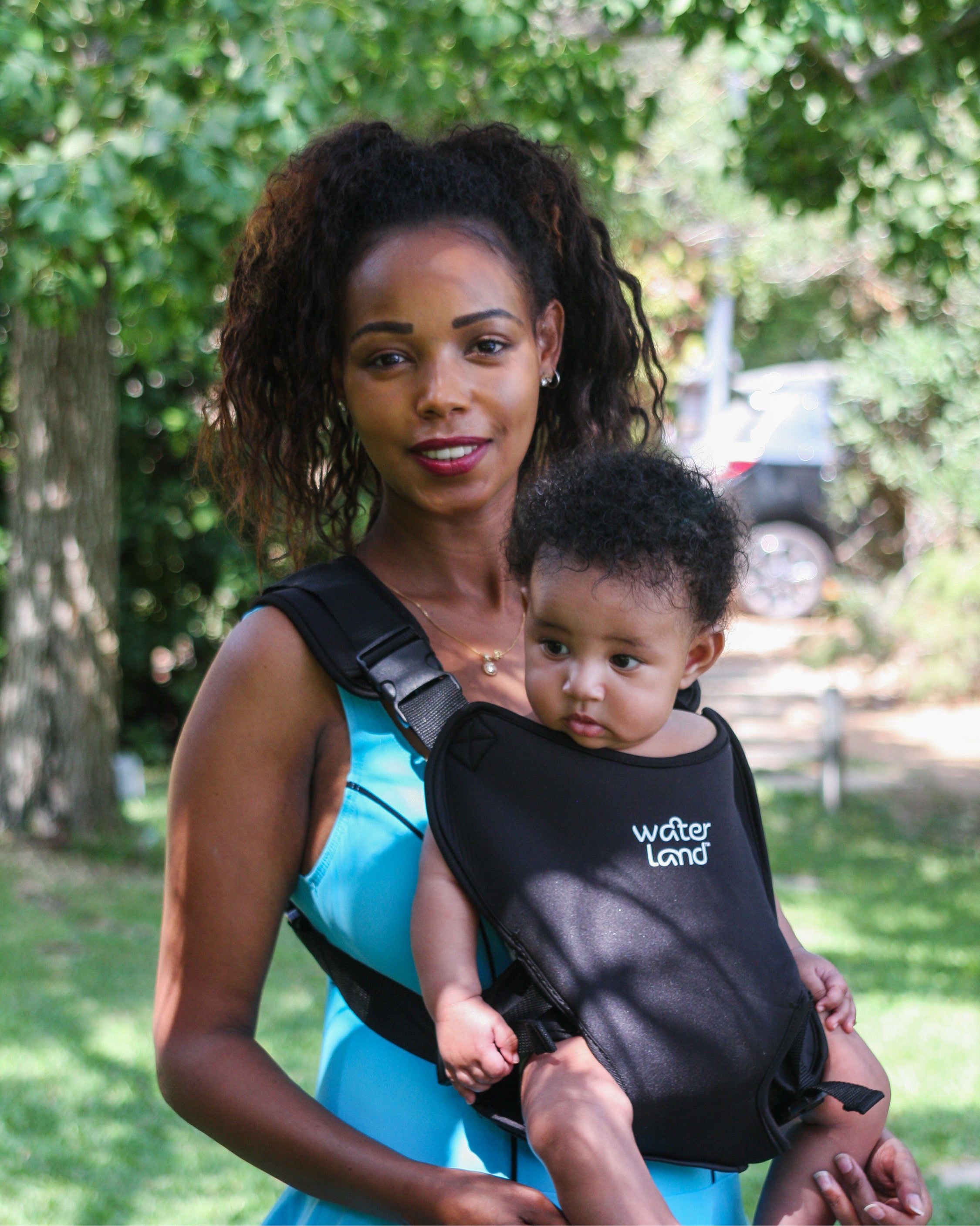 Water Baby Carrier | WaterLand Neoprene Carrier for Pool & Beach