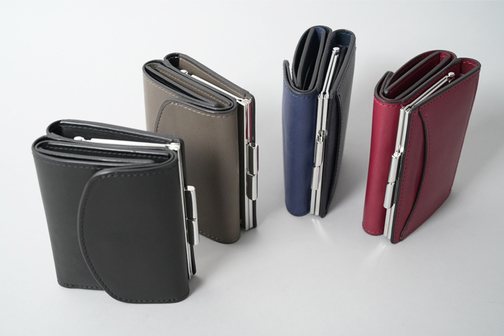 がま口付き3つ折り財布・FERMOIR（フェルモア）についてのお話