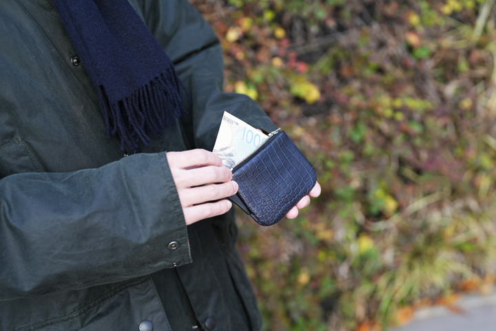 特別なクロコダイルNORMA(S)の受注会についてのお話 | WILDSWANS