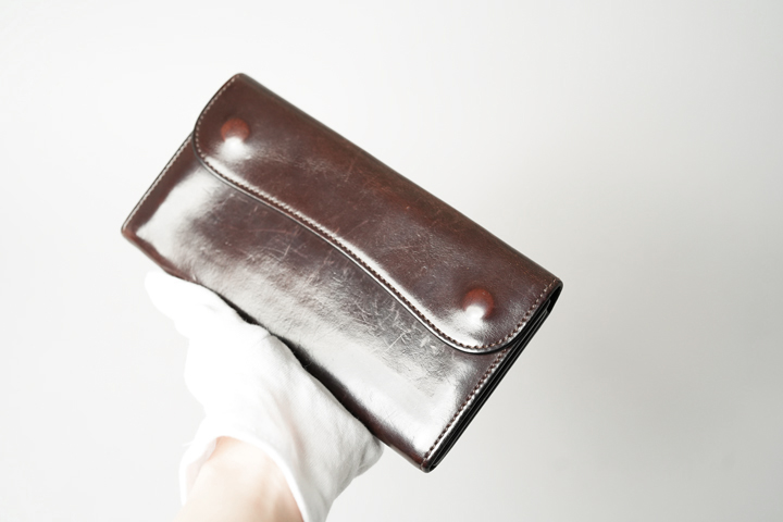 ミニ財布・サドルプルアップPALM-V2についてのお話 | WILDSWANS