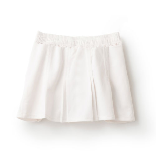 2025春夏モデル 新品 ダブルプリーツ スコート Mサイズ GU公式