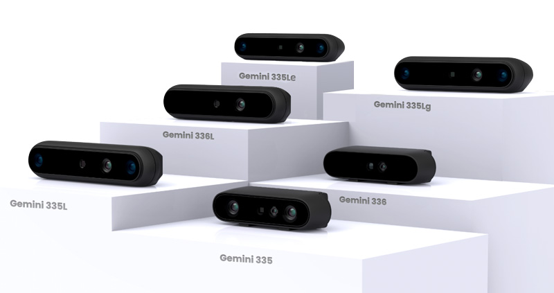 Gemini 330 シリーズ (Orbbec Gemini 336/336L/335/335L) | 高精度 3D