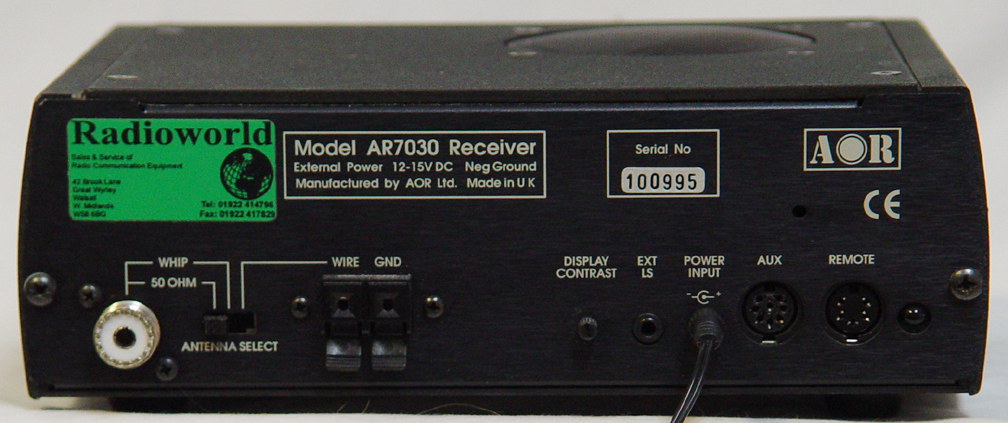 AOR AR7030, AOR AR7030+