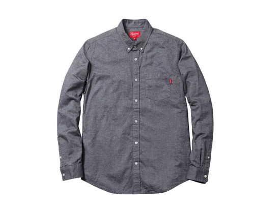 Supreme - Oxford Shirt - UG.SHAFT