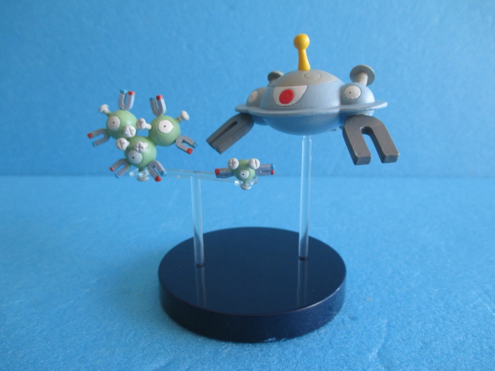 ポケットモンスター[立体ポケモン図鑑 DP5 コイル・レアコイル