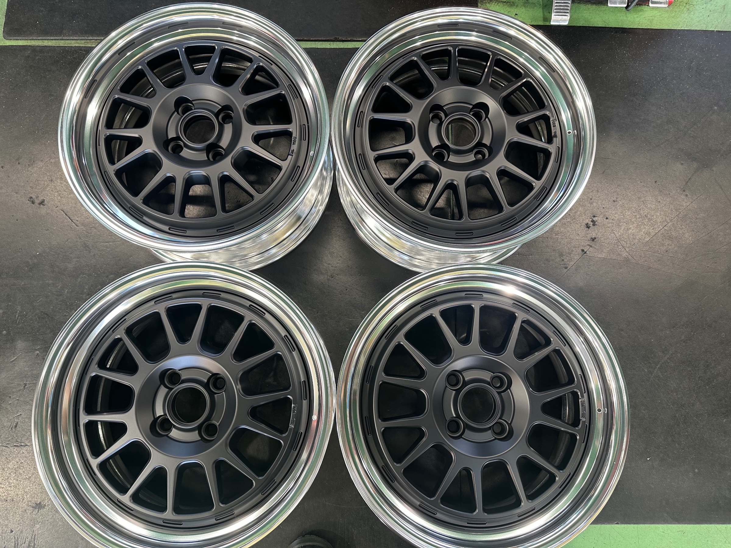 WORK Seeker FX 16インチ マットブラックカラー入荷♪ | 店舗おススメ