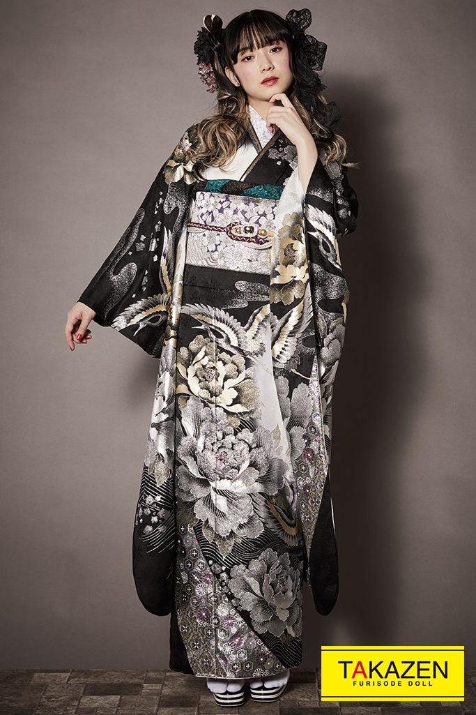 2ページ目｜シルバー(銀色)の振袖｜成⼈式の振袖レンタルならTAKAZEN