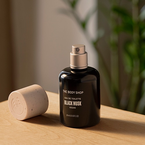 ブラックムスク オードトワレ 30ml ｜ THE BODY SHOP（ザボディ
