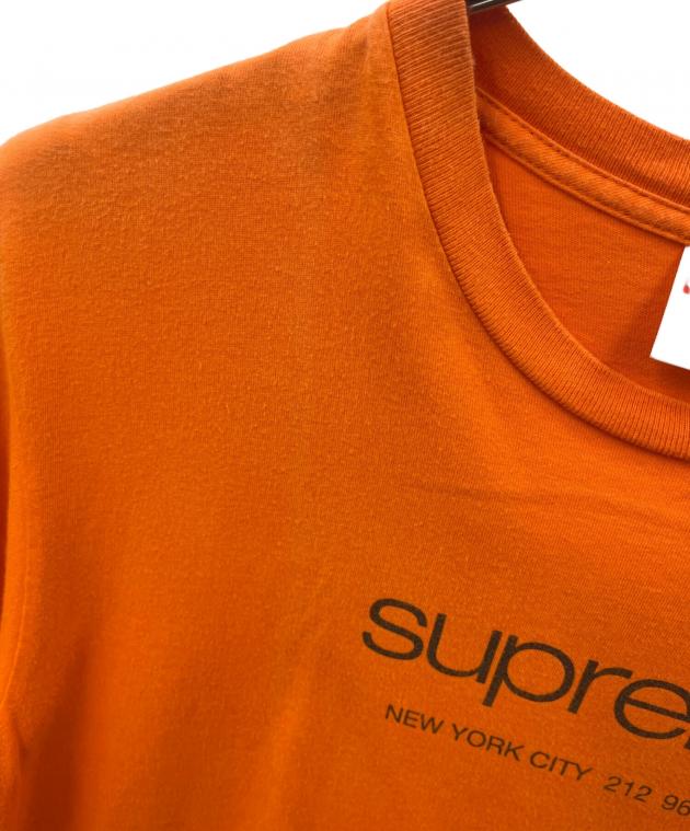 中古・古着通販】SUPREME (シュプリーム) Supreme Tシャツ オレンジ