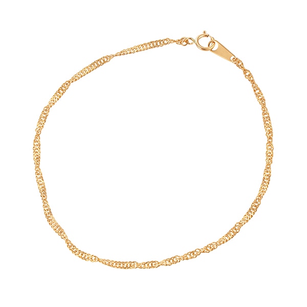 K18イエローゴールドブレスレット(RBL136)|TSUTSUMI（ジュエリーツツミ