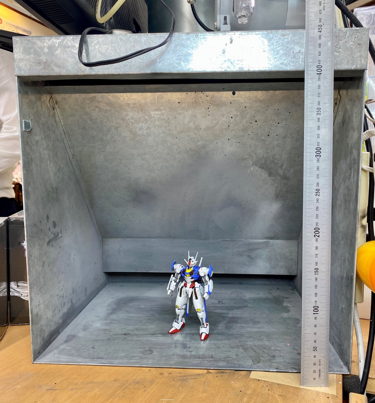 塗装にピッタリ！夏到来！最高の季節には最高の塗装ブース『ネロブース