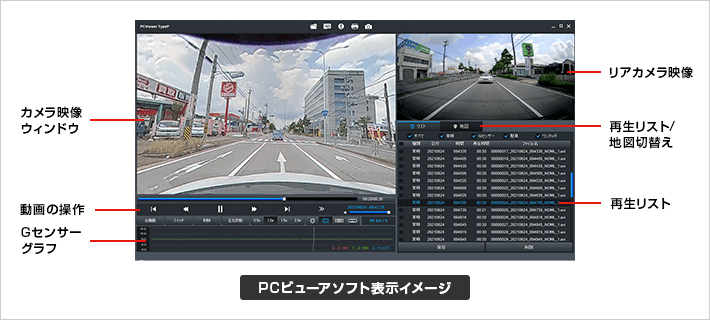 ZQ-31R｜全周囲360°&リアカメラドライブレコーダー｜Yupiteru(ユピテル)
