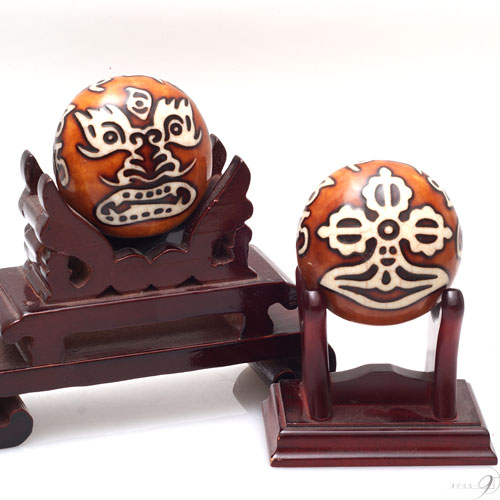 上肯龍紋天珠の特注品！