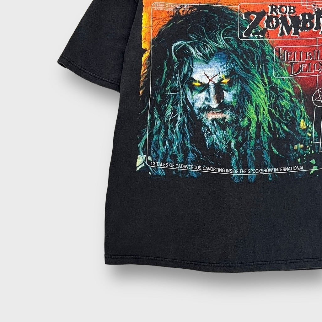 90's “ROB ZOMBIE” band t-shirt – XXNT