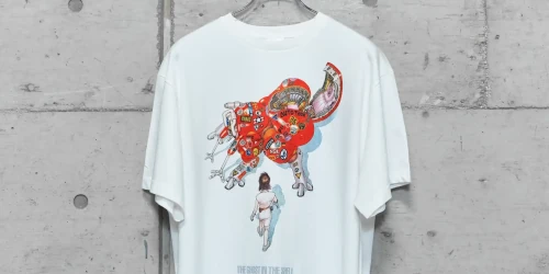 大友克洋 × 攻殻機動隊 のトリビュートイラストグッズが10月4日(土