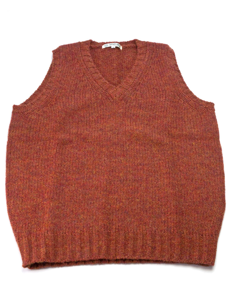 SUZUKIオリジナル SZ02 シェットランド Vネックベスト – SUZUKI 洋服店