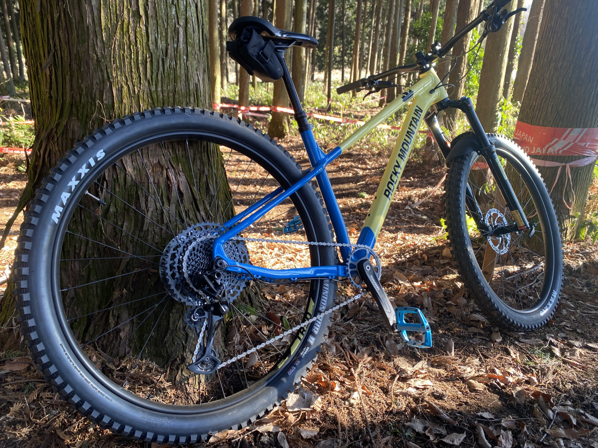 MTB初めて買うなら下りが楽しくて安心な64度フォーク | 栃木、真岡