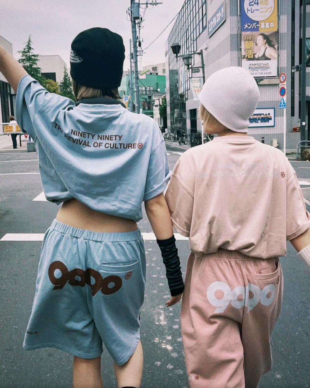 90 Logo Sweat Half Pants – YZ