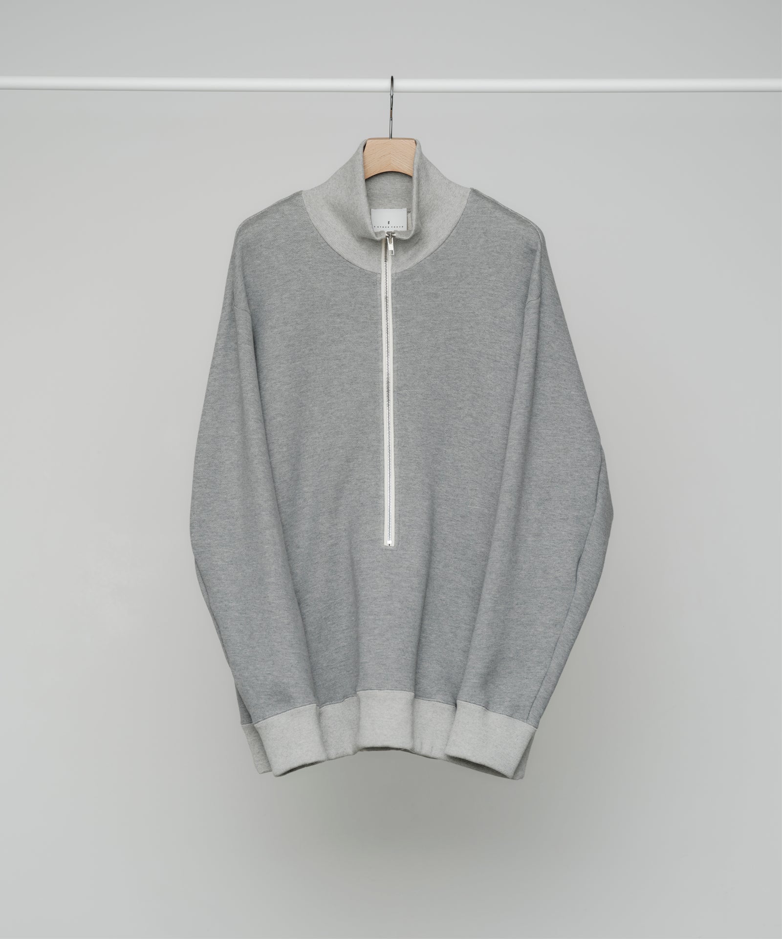 JEWEL COTTON SWEAT ZIP PULLOVER / 「綿の宝石」と呼ばれるJewel