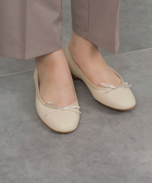 FABIO RUSCONI（ファビオルスコーニ） バレエシューズ パンプス