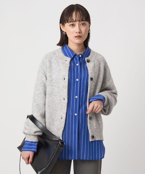 green label relaxing（グリーンレーベルリラクシング） カーディガン